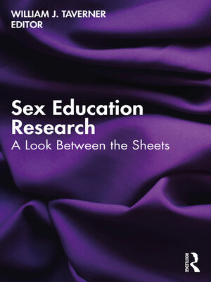 cover image of Sex Education Research
